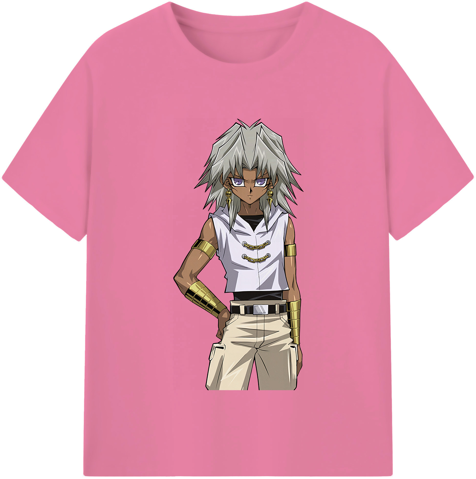 （画像用） 遊☆戯☆王 Yu-Gi-Oh! 綿100％半袖Tシャツ（フロントプリント）